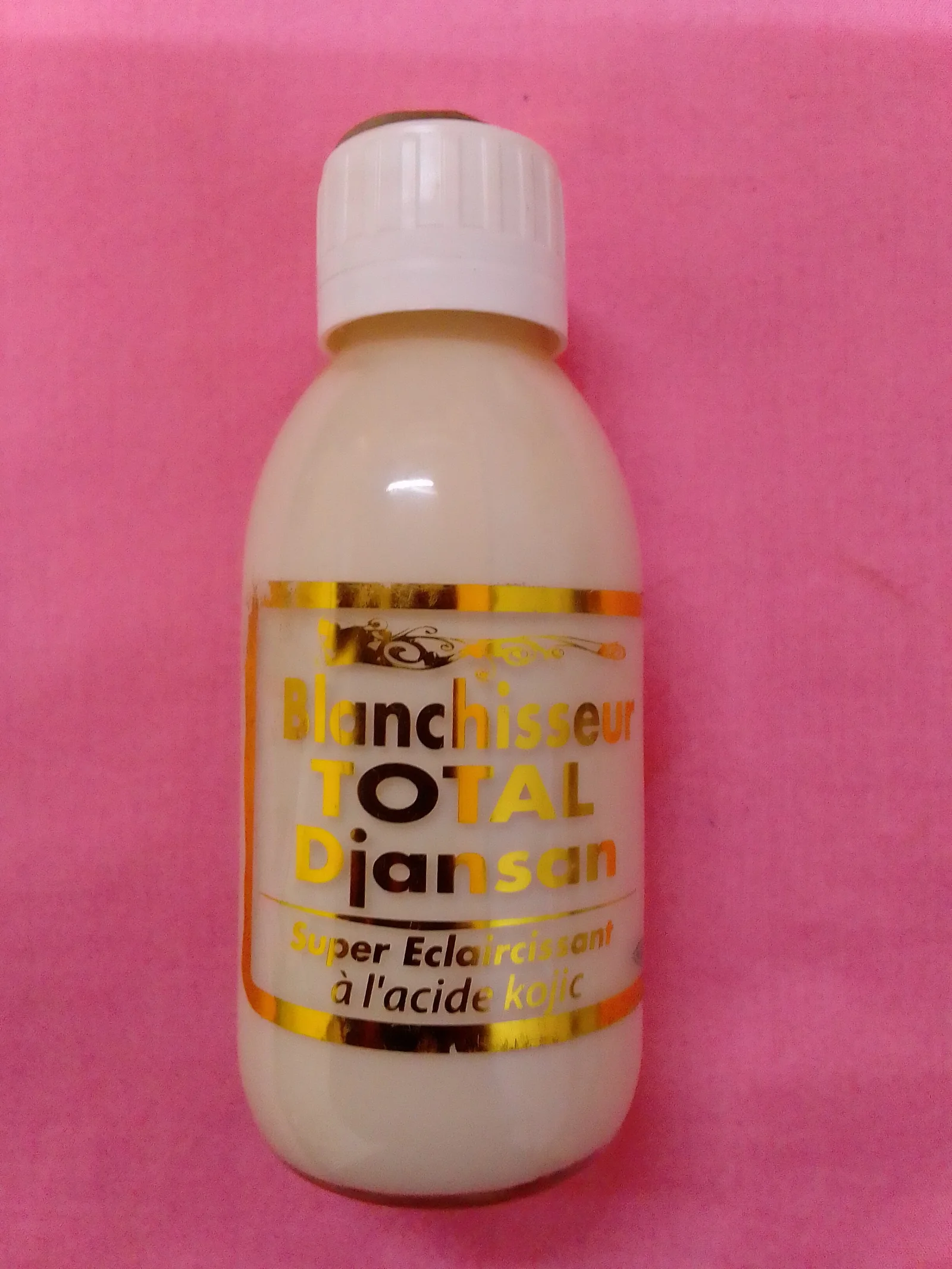 Concentré super éclaircissant BLANCHISSEUR TOTAL djansan – Image 2