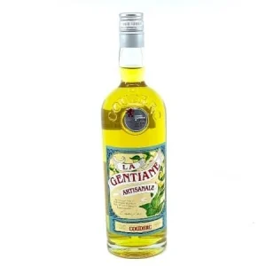 Bouteille Gentiane Artisanale 1L