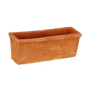 Jardinière / balconnière en terre cuite