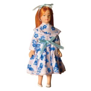 Jeune fille aux cheveux longs – Megan