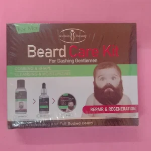Kit d&rsquo;entretien de la barbe pour homme  AICHUN BEAUTY une barbe rafraîchissante et pleine de corps