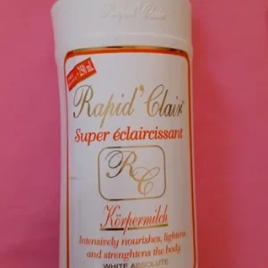 Lait super éclaircissant RAPID’CLAIR