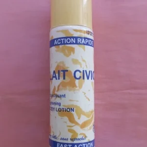 Lait  éclaircissant CIVIC action rapide