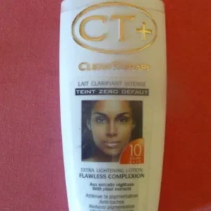 Lait clarifiant intense CT+ aux extraits végétaux