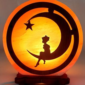 Lampe de sel de l&rsquo;Himalaya Petit Prince