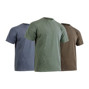 Lot de 3 T-shirts de travail chinés Lincoln LMA