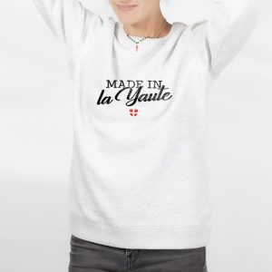 PULL FEMME : Made in la Yaute