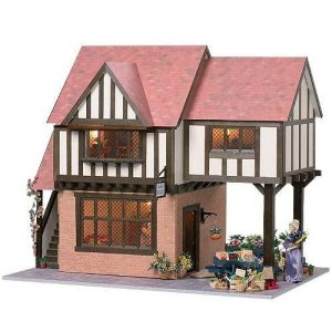 Maison de poupée  » Stratford Bakery Kit « 
