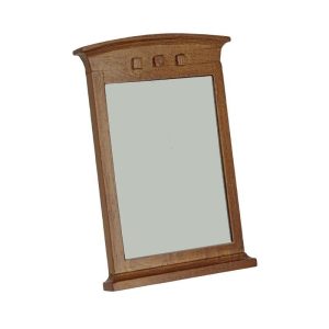 Miroir cadre bois