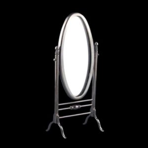 Miroir sur Pied dit  » Miroir Cheval « 