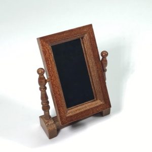 Miroir pivotant en chêne