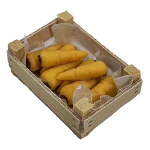 Panais dans une cagette bois