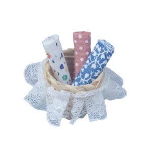 Panier osier tressé – Couture
