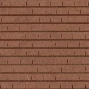 Panneau bois MDF – Imitation brique ou toit