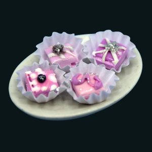 Plat de gâteaux
