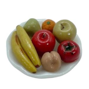 Plat de fruits divers