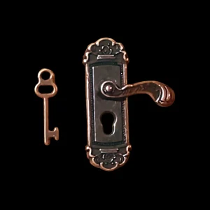 Enjoliveur avec poignée de porte  – Clé