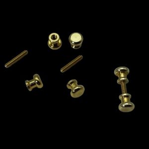 Boutons de porte Ø 5,5 mm – Doré