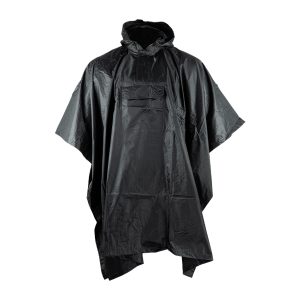 Poncho de travail imperméable à capuche resserrable LMA