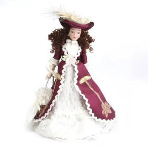 Femme ( Lady ) époque victorienne – Elisabeth