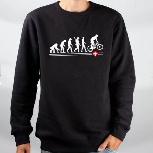 PULL HOMME : ÉVOLUTION VTT