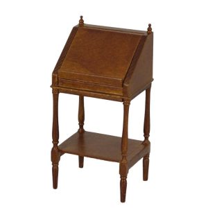 Pupitre de bibliothèque en noyer – Style Victorien