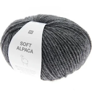 Soft Alpaca Anthracite – Rico design