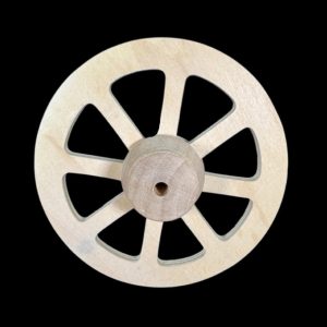 Roue de Chariot – Modèle moyen
