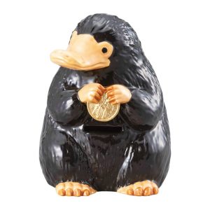 Tirelire Niffleur en Porcelaine – Animaux Fantastiques by SunArt