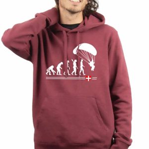 SWEAT HOMME : EVOLUTION PARAPENTE