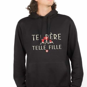 SWEAT HOMME : TEL PERE TELLE FILLE