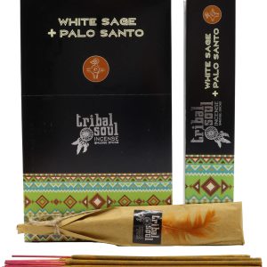 Encens Sauge blanche et Palo Santo – Tribal soul