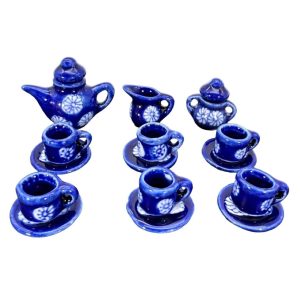 Service à thé ou café en céramique