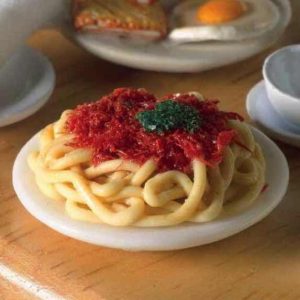Plat spaghetti bolognese
