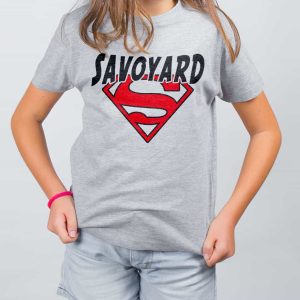 T SHIRT ENFANT : Superman Savoyard