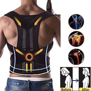 Support Dorsal et Correcteur de Posture UnloU