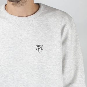 PULL BRODE HOMME : 74