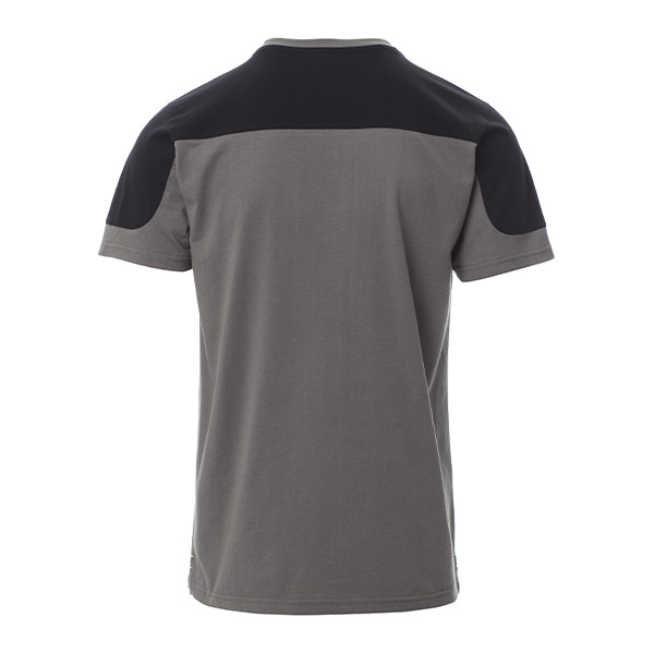 T-shirt bicolore avec poche poitrine Corporate Payper – Image 9