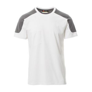 T-shirt bicolore avec poche poitrine Corporate Payper
