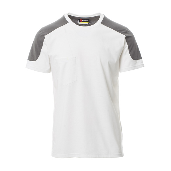 T-shirt bicolore avec poche poitrine Corporate Payper