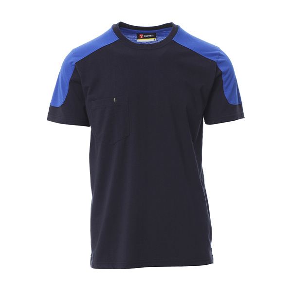 T-shirt bicolore avec poche poitrine Corporate Payper – Image 7