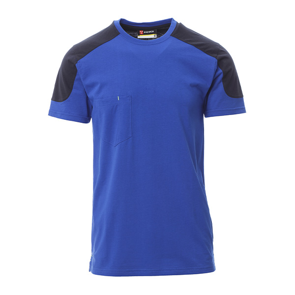 T-shirt bicolore avec poche poitrine Corporate Payper – Image 6