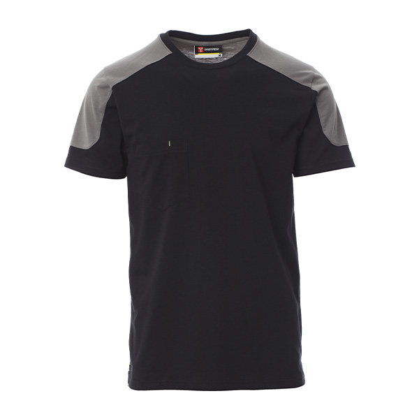 T-shirt bicolore avec poche poitrine Corporate Payper – Image 5