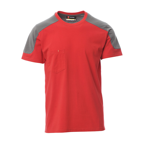 T-shirt bicolore avec poche poitrine Corporate Payper – Image 3