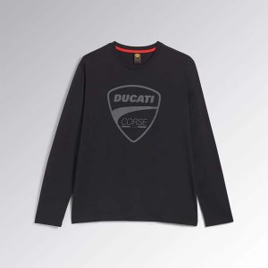 T-shirt manche longue de travail Graphic – Diadora Utility x Ducati Corse