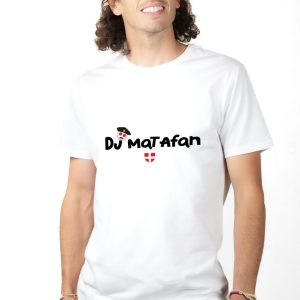T-SHIRT HOMME : DJ MATAFAN