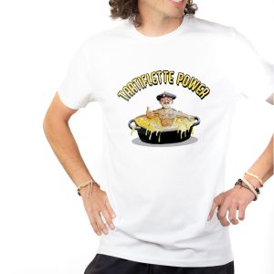 T-SHIRT HOMME : DJ MATAFAN TARTIFLETTE POWER