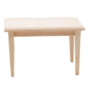Table en bois brut