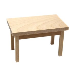 Table en bois brut