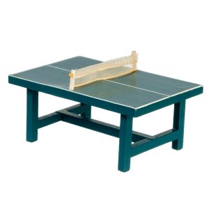 Table de tennis avec filet
